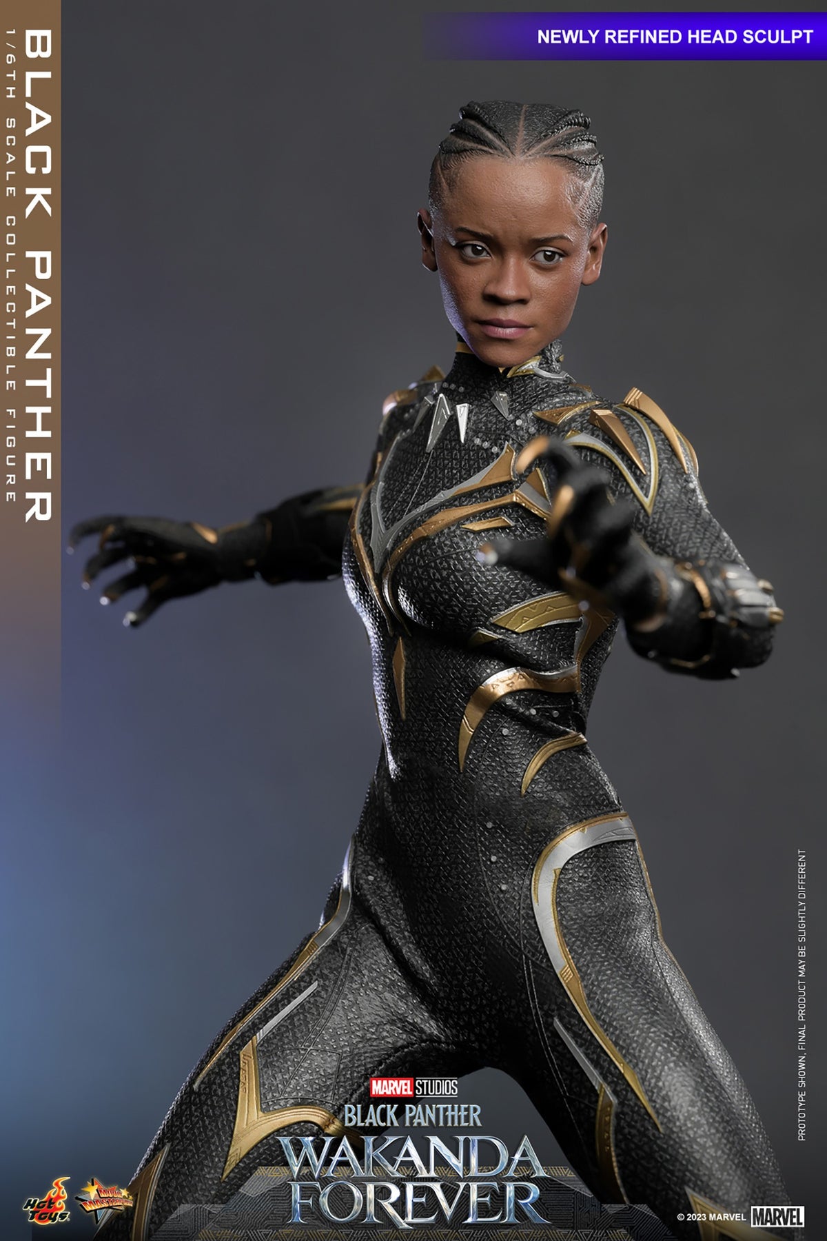 Black Panther Marvel Sixth Scale Figure