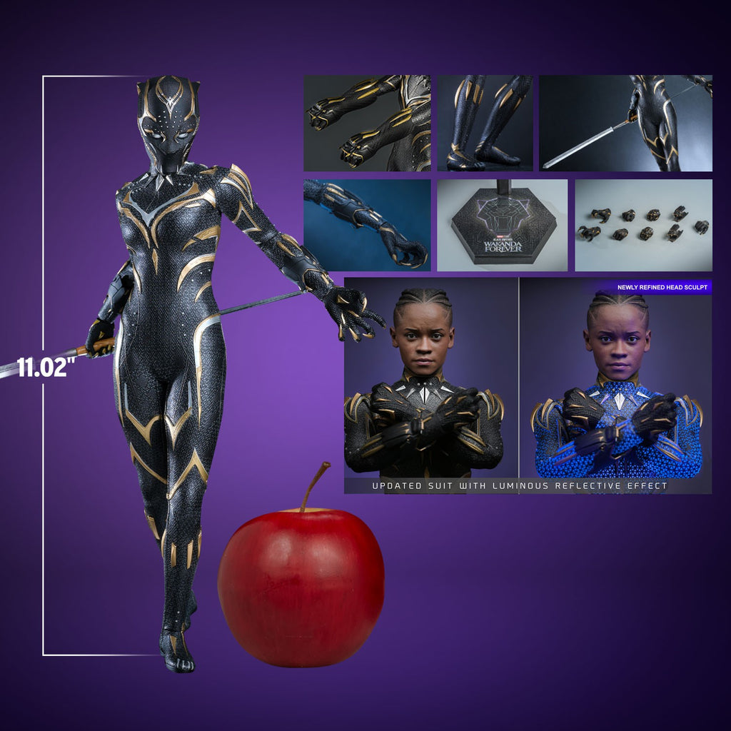 Black Panther Marvel Sixth Scale Figure