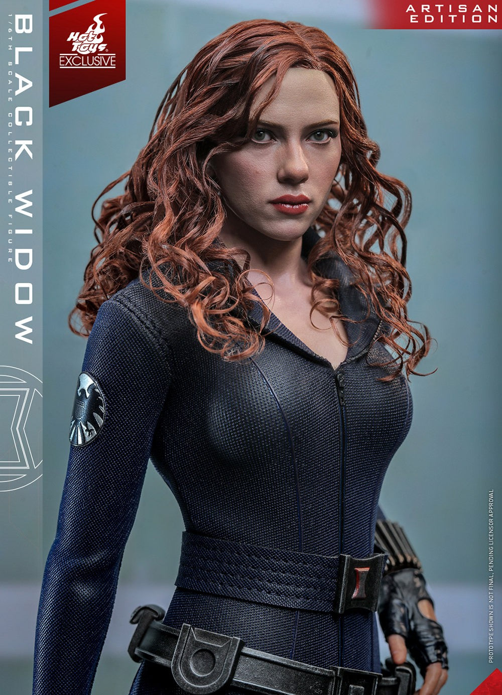 Black Widow (Artisan Edition) Marvel Sixth Scale Figure