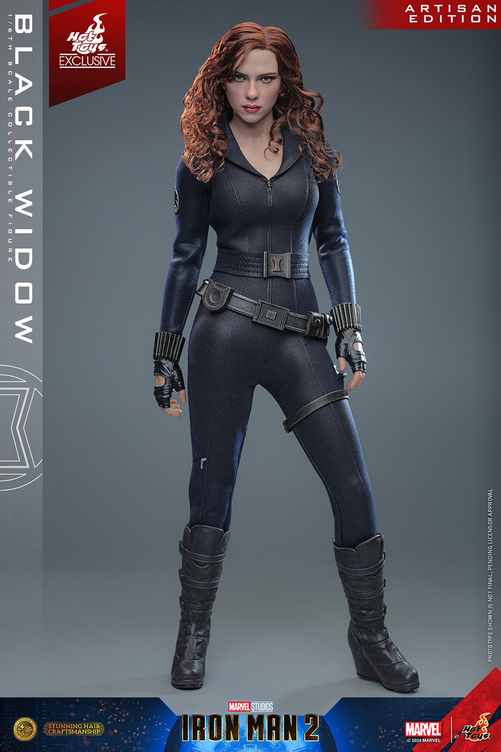 Black Widow (Artisan Edition) Marvel Sixth Scale Figure