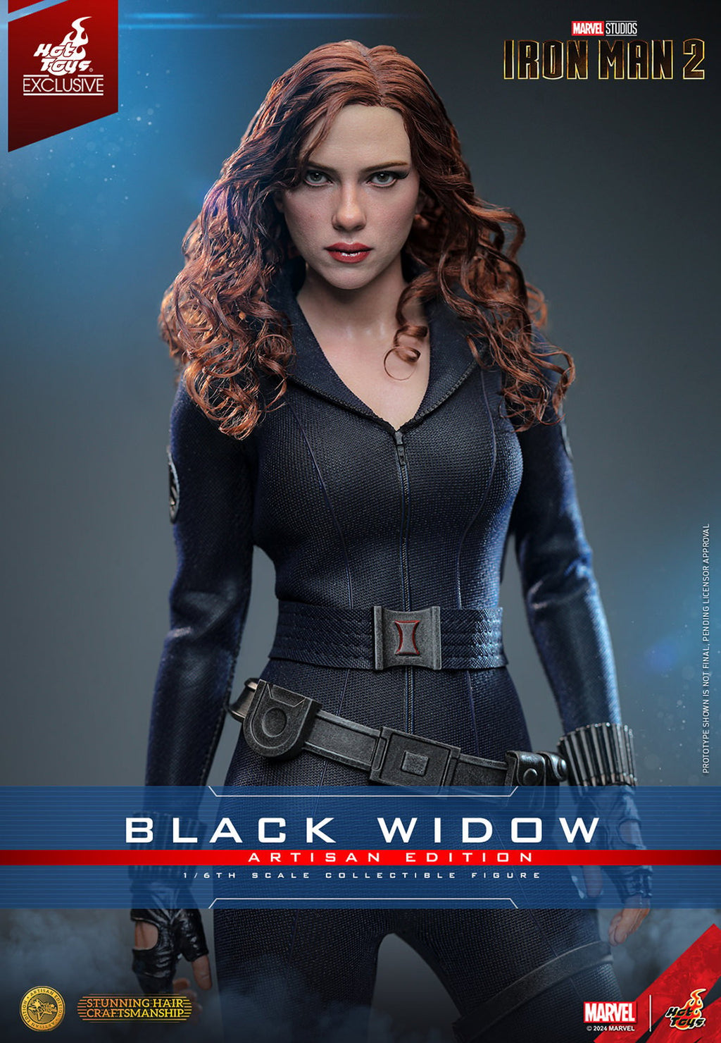 Black Widow (Artisan Edition) Marvel Sixth Scale Figure