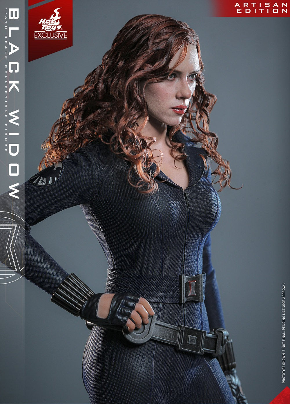 Black Widow (Artisan Edition) Marvel Sixth Scale Figure