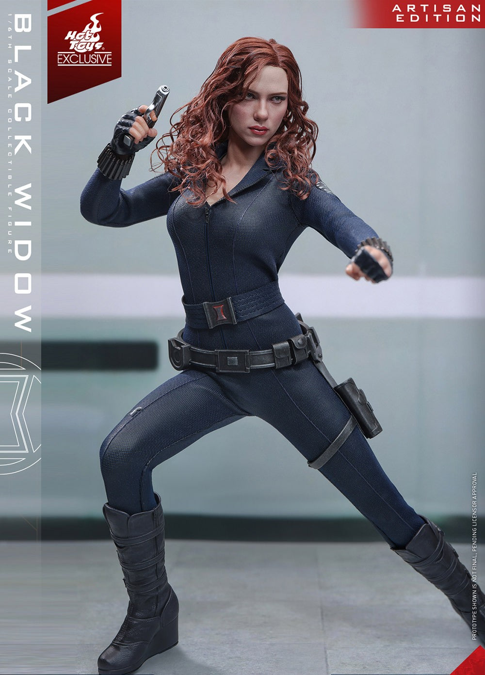 Black Widow (Artisan Edition) Marvel Sixth Scale Figure