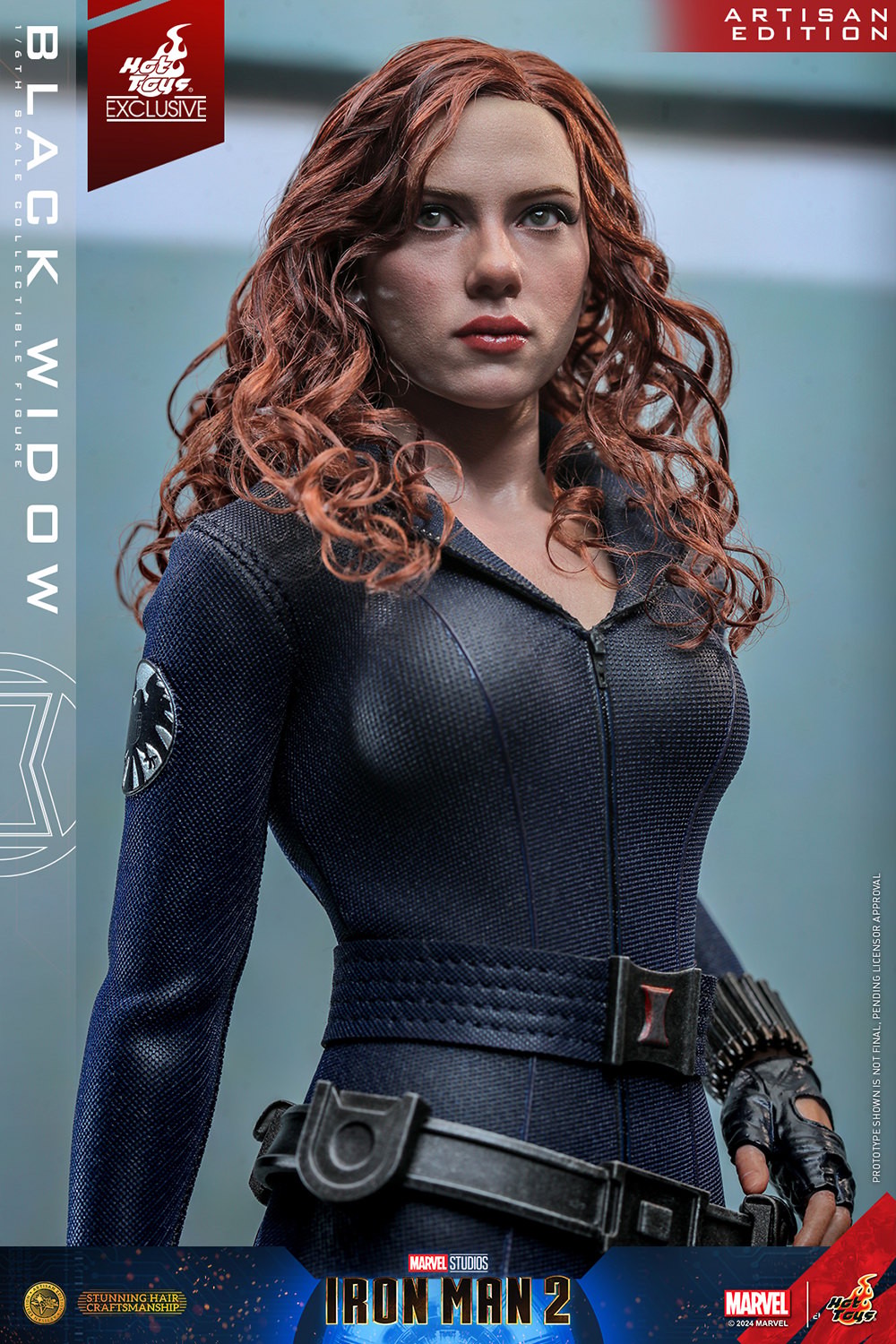 Black Widow (Artisan Edition) Marvel Sixth Scale Figure