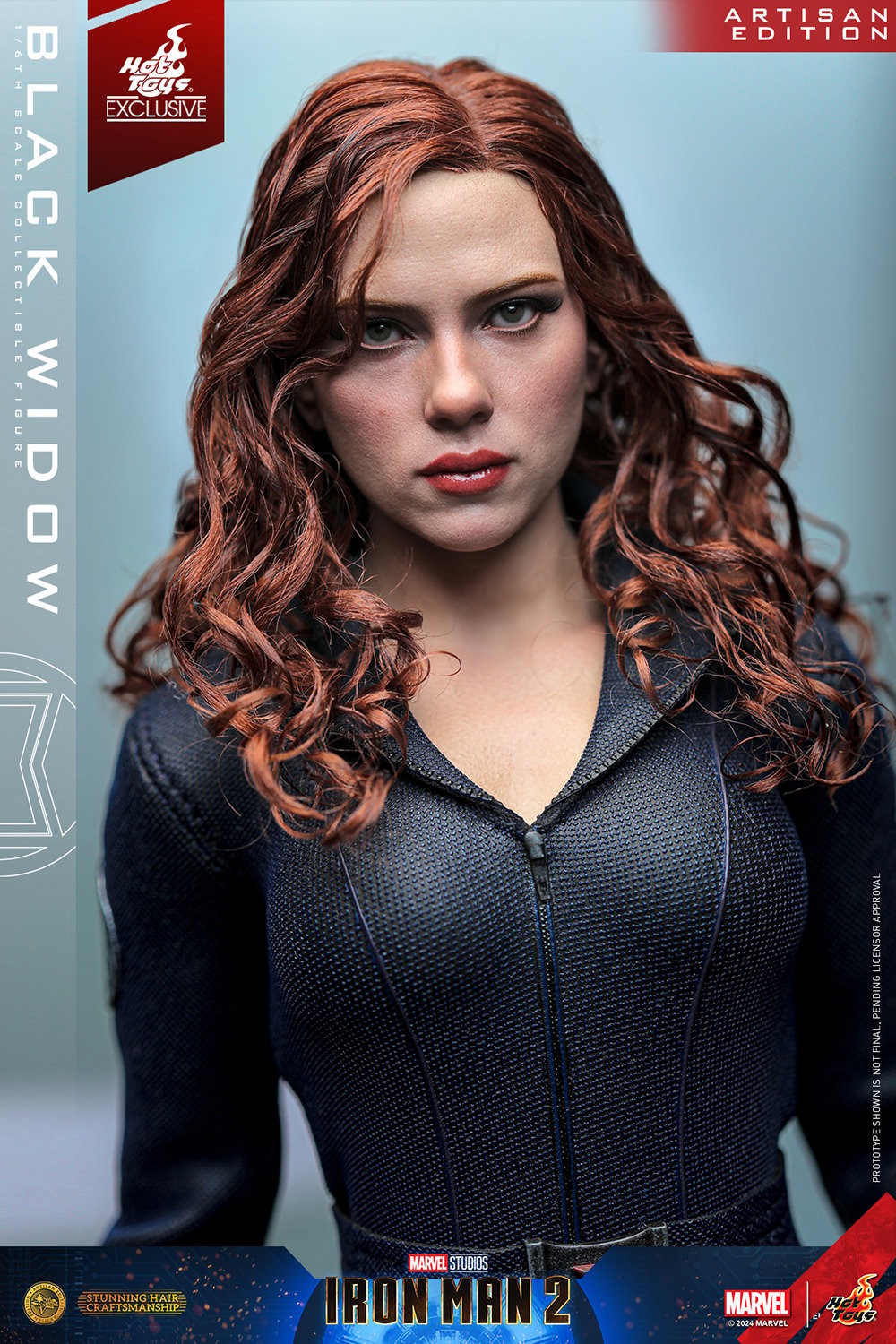 Black Widow (Artisan Edition) Marvel Sixth Scale Figure