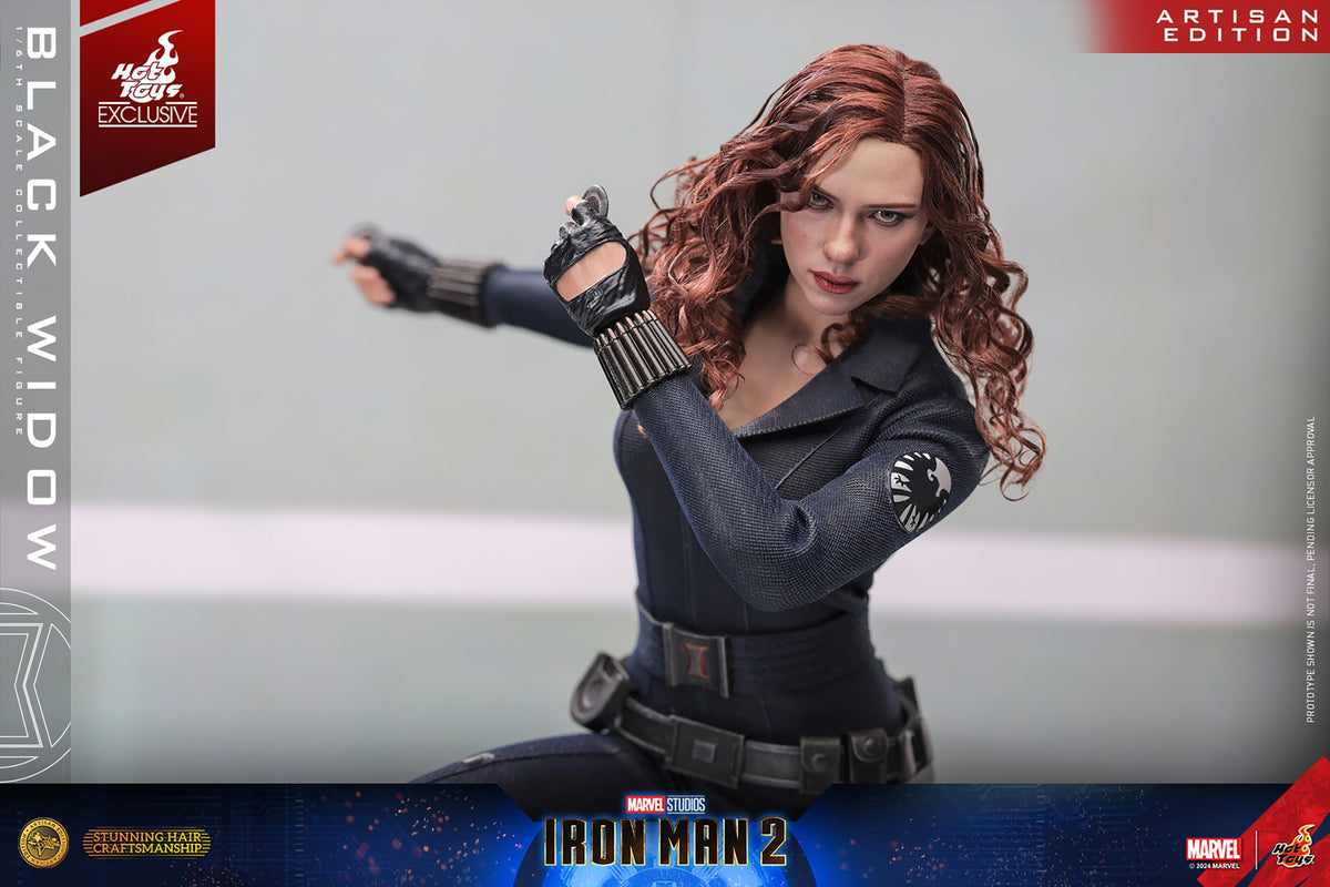 Black Widow (Artisan Edition) Marvel Sixth Scale Figure