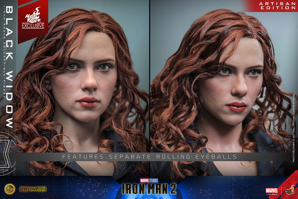 Black Widow (Artisan Edition) Marvel Sixth Scale Figure