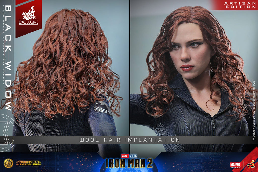 Black Widow (Artisan Edition) Marvel Sixth Scale Figure