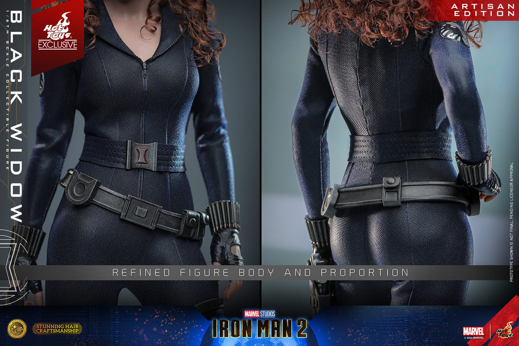 Black Widow (Artisan Edition) Marvel Sixth Scale Figure