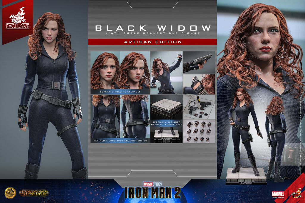 Black Widow (Artisan Edition) Marvel Sixth Scale Figure