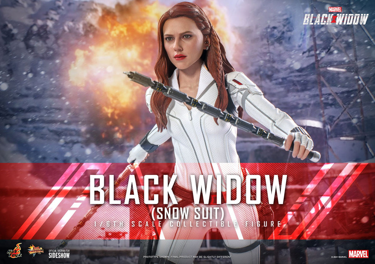 Black Widow Marvel Sixth Scale Figure