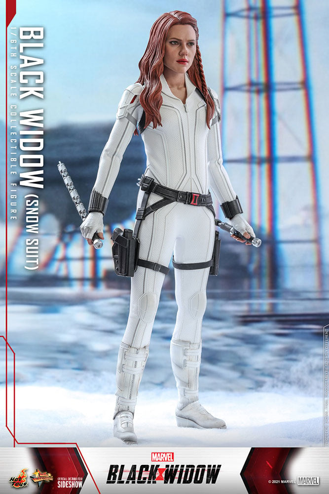 Black Widow Marvel Sixth Scale Figure