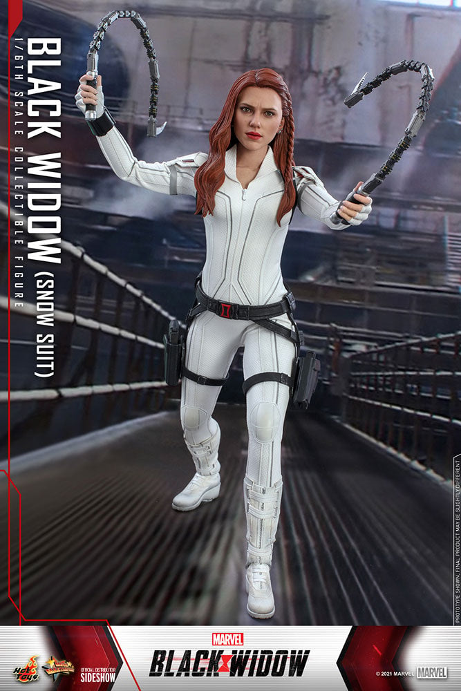 Black Widow Marvel Sixth Scale Figure