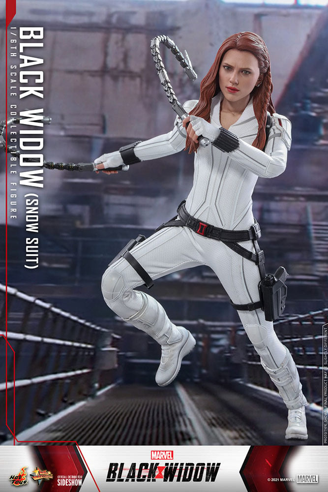 Black Widow Marvel Sixth Scale Figure