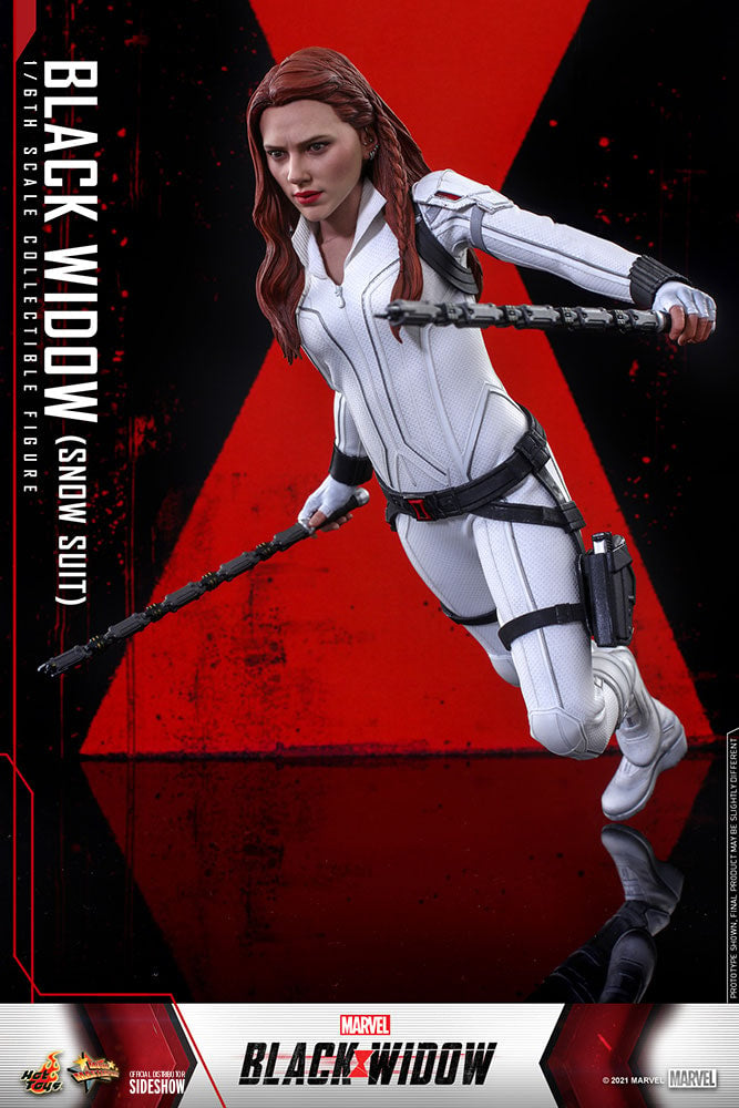 Black Widow Marvel Sixth Scale Figure