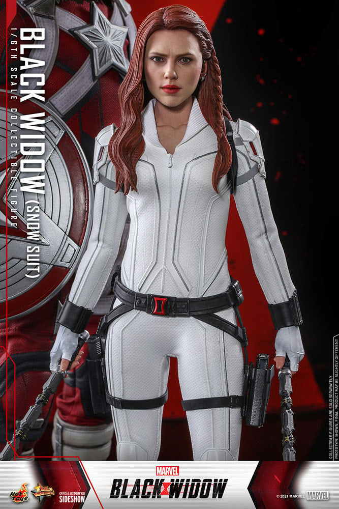Black Widow Marvel Sixth Scale Figure