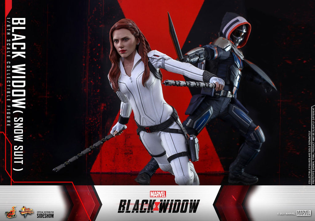 Black Widow Marvel Sixth Scale Figure