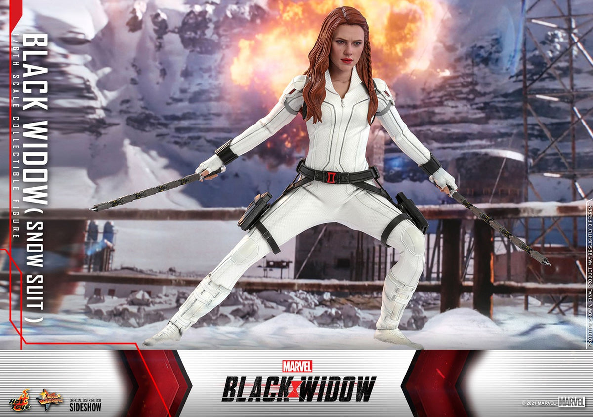 Black Widow Marvel Sixth Scale Figure
