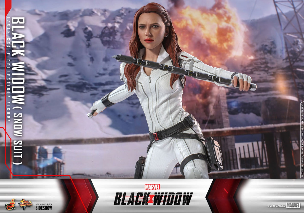 Black Widow Marvel Sixth Scale Figure