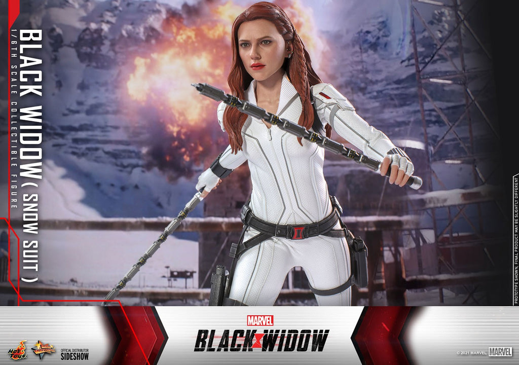 Black Widow Marvel Sixth Scale Figure