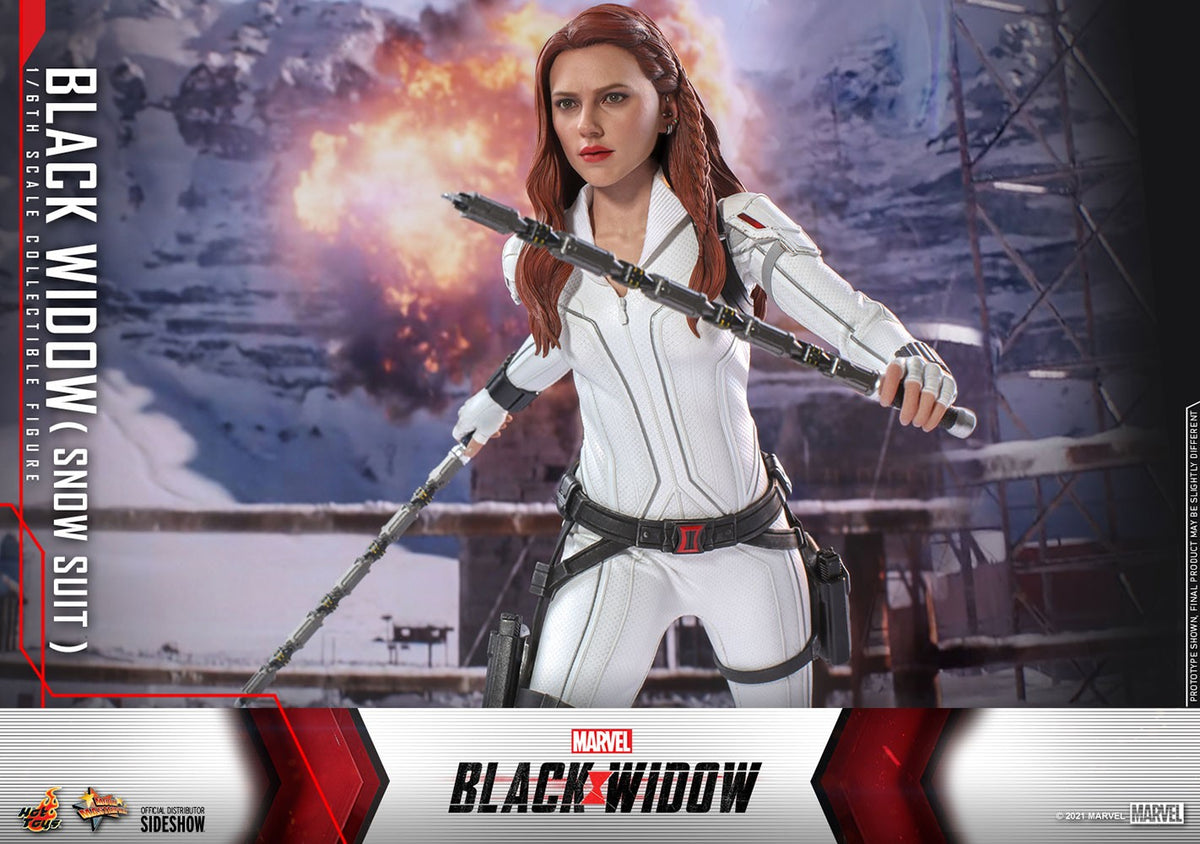 Black Widow Marvel Sixth Scale Figure