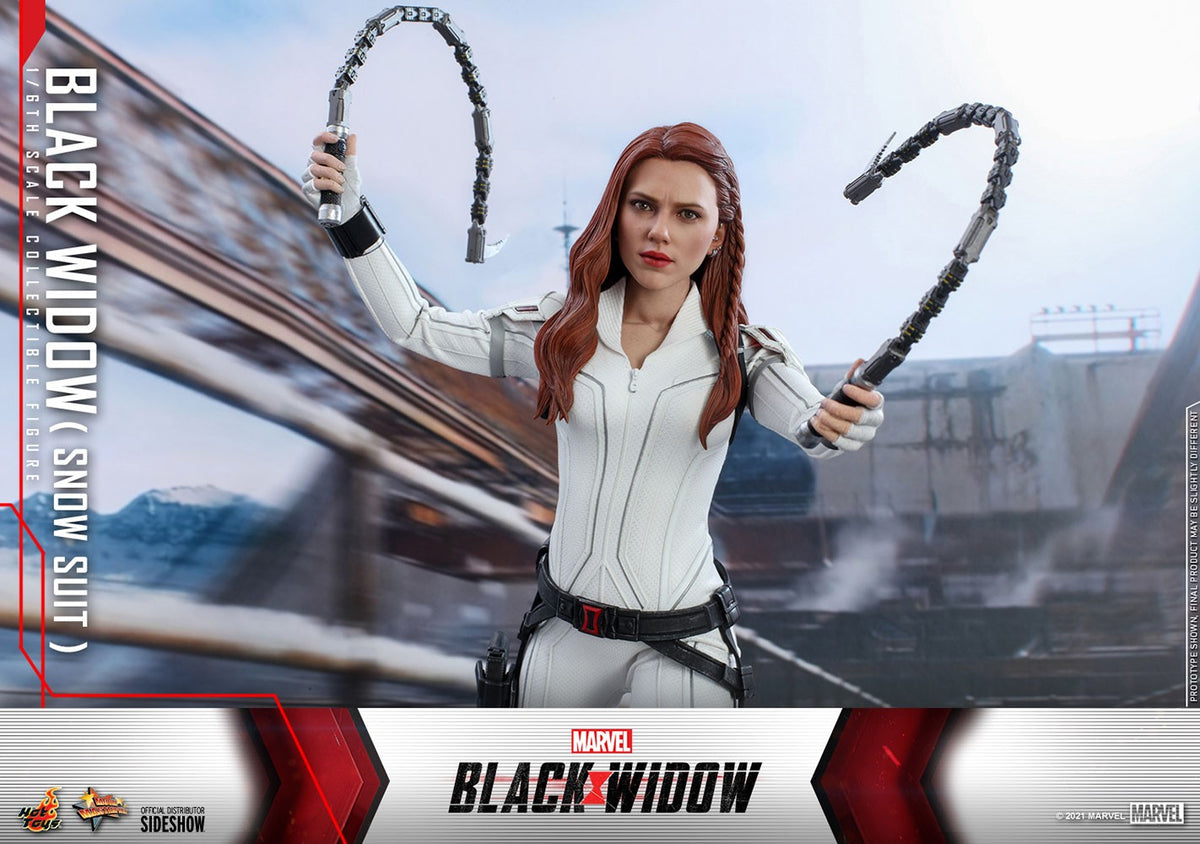 Black Widow Marvel Sixth Scale Figure