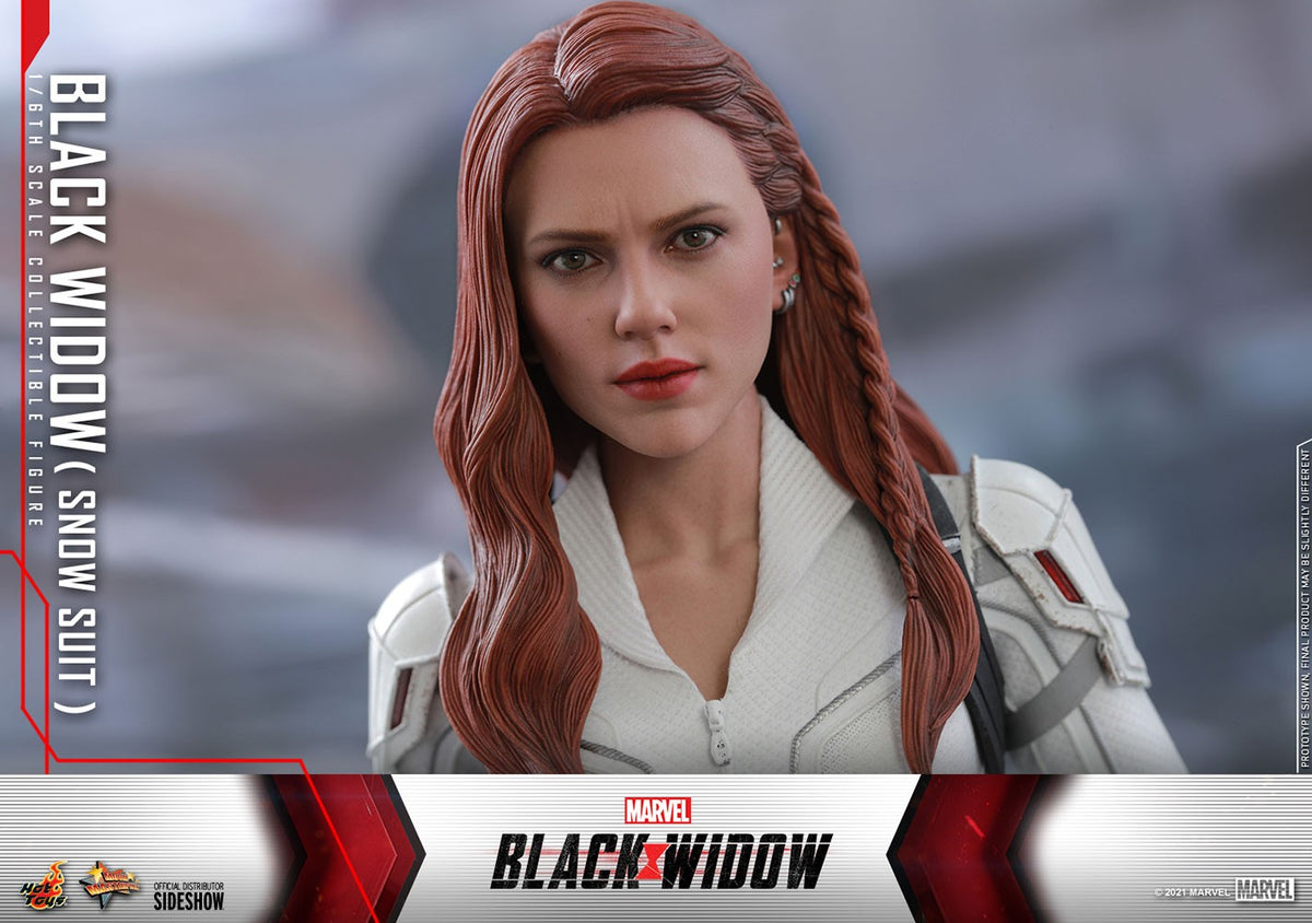 Black Widow Marvel Sixth Scale Figure