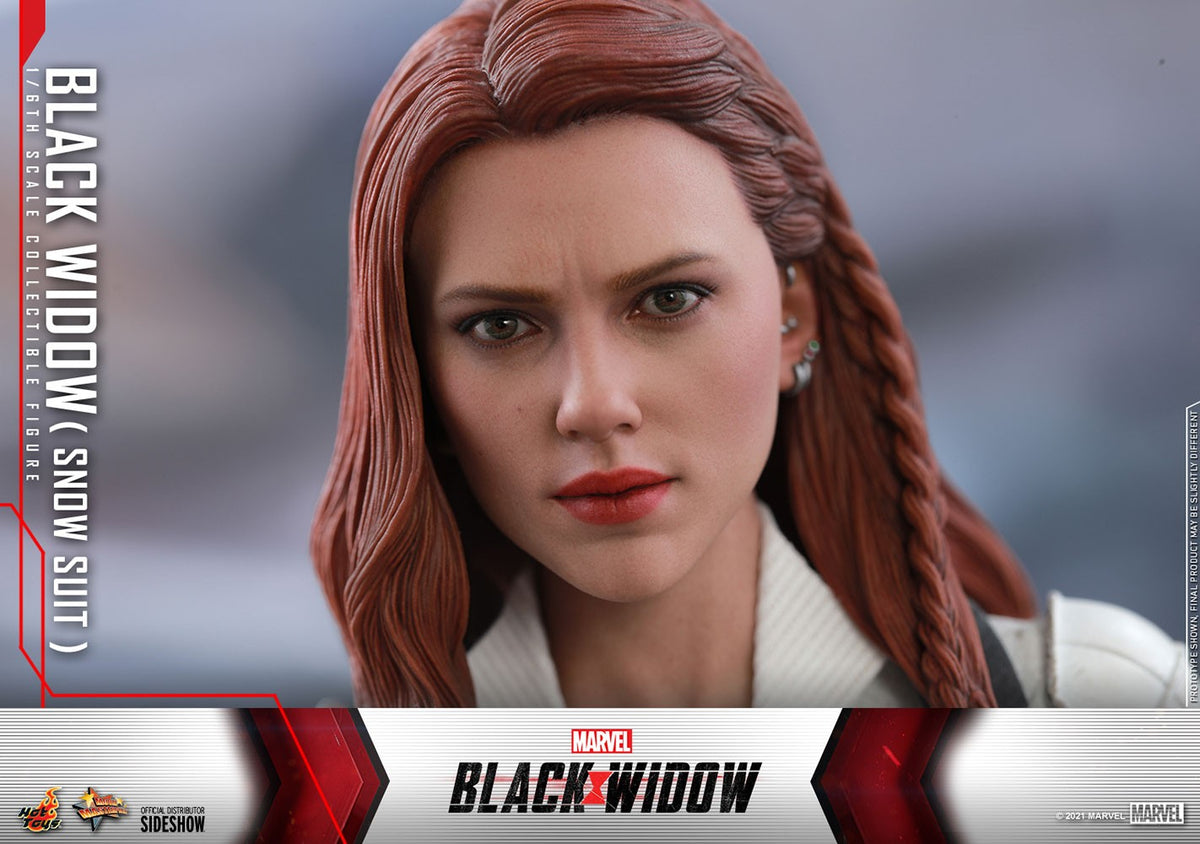 Black Widow Marvel Sixth Scale Figure