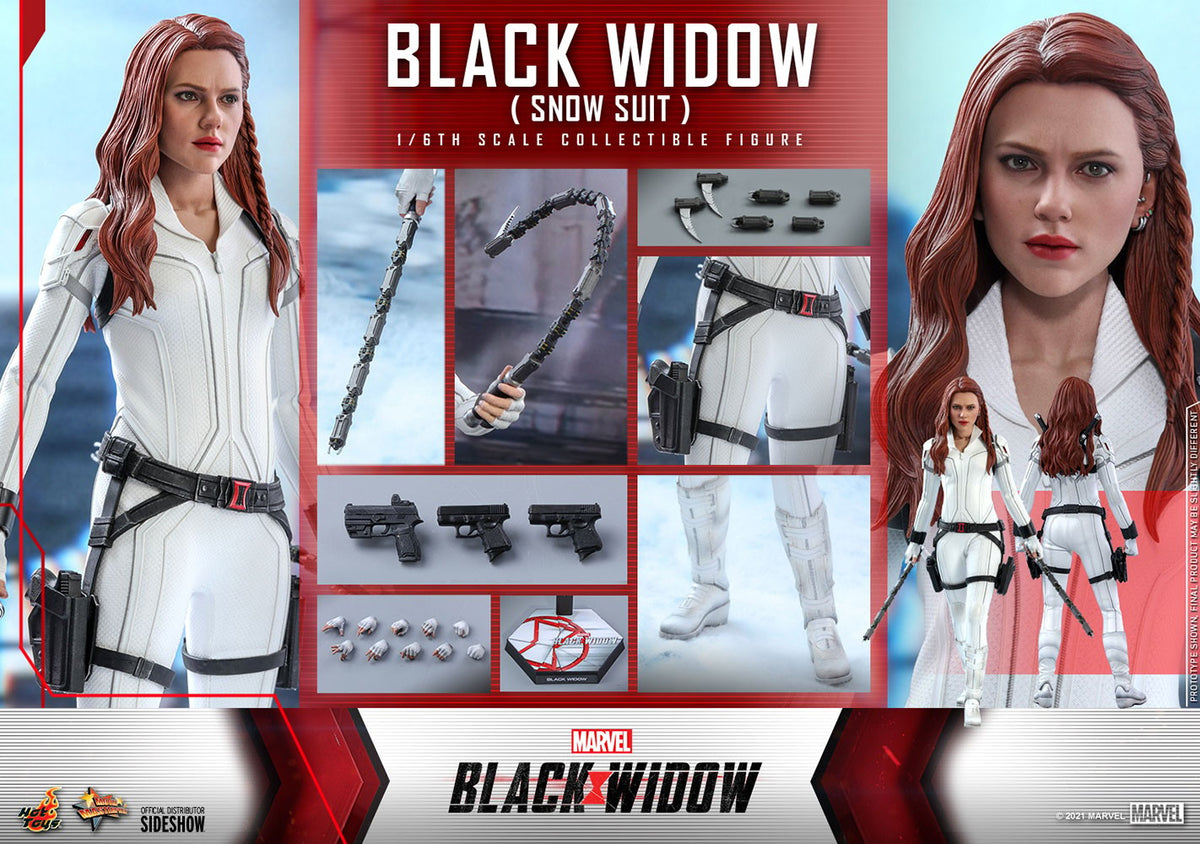 Black Widow Marvel Sixth Scale Figure