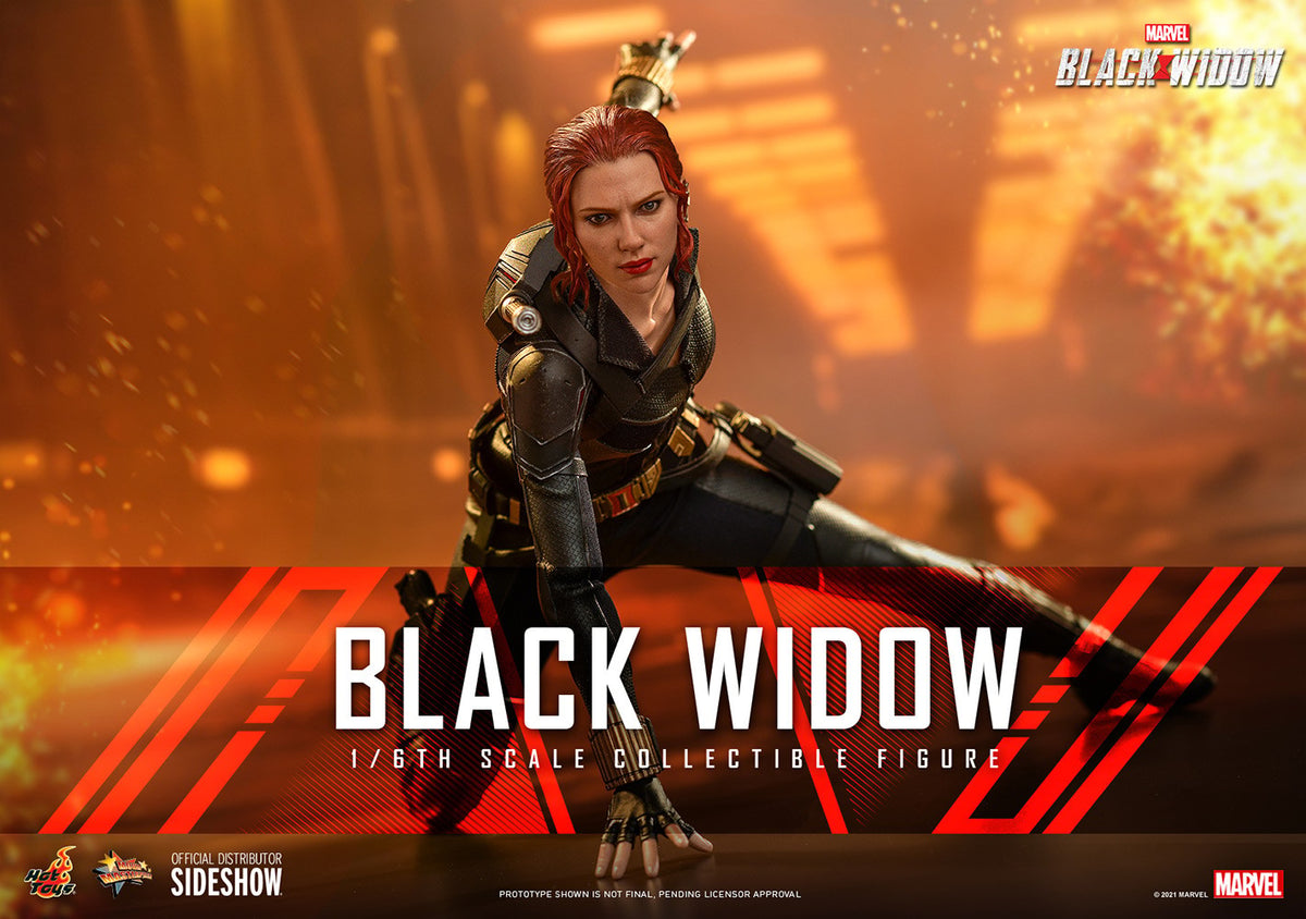 Black Widow Marvel Sixth Scale Figure