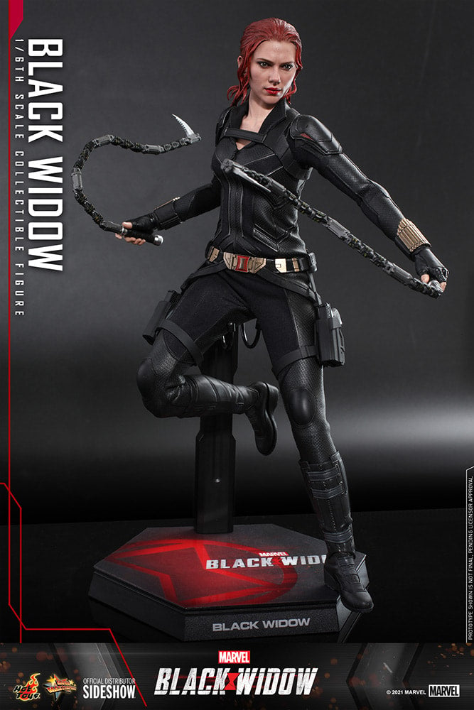 Black Widow Marvel Sixth Scale Figure