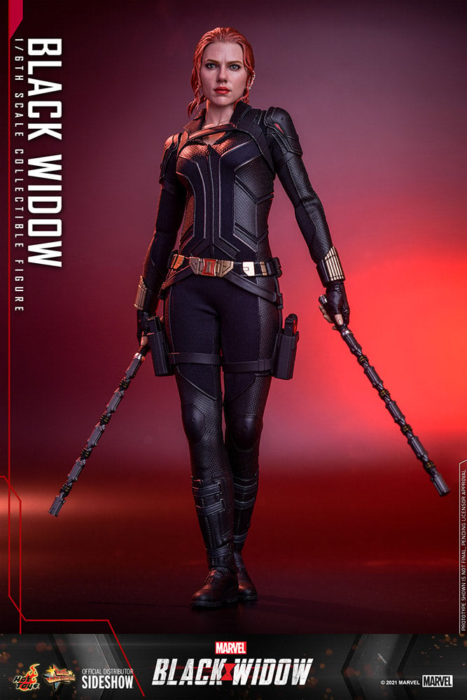 Black Widow Marvel Sixth Scale Figure
