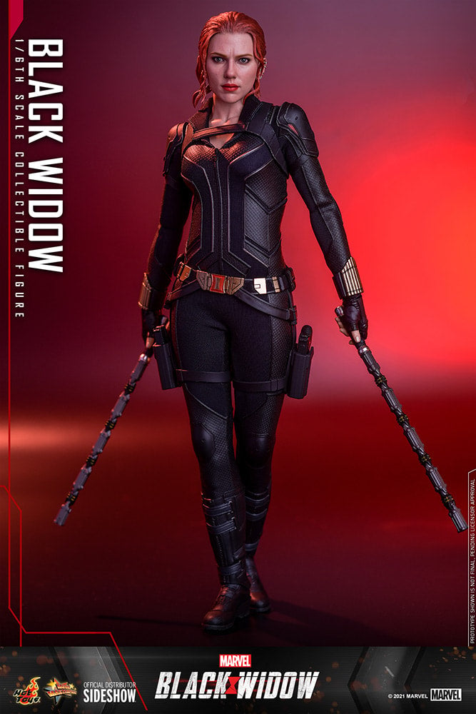 Black Widow Marvel Sixth Scale Figure