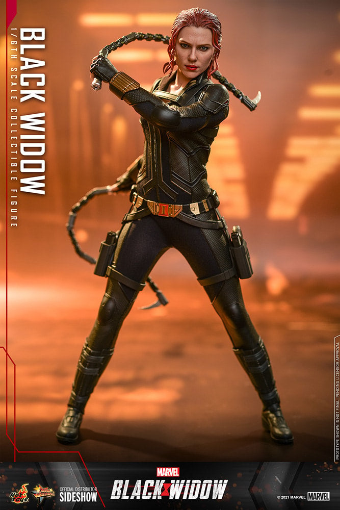 Black Widow Marvel Sixth Scale Figure