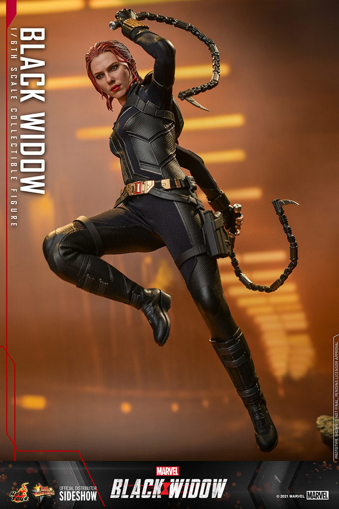 Black Widow Marvel Sixth Scale Figure