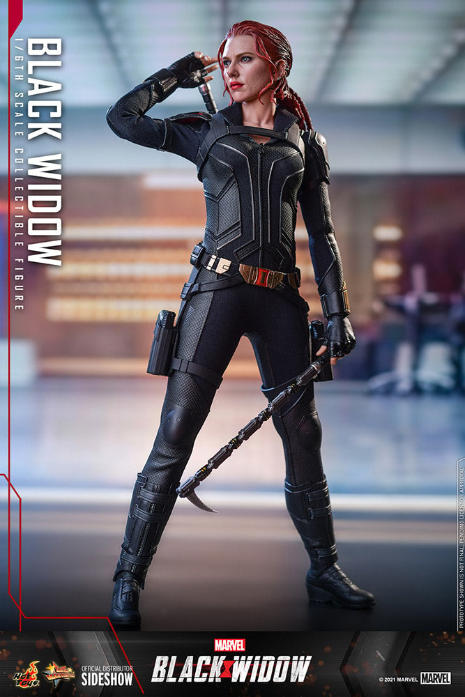 Black Widow Marvel Sixth Scale Figure