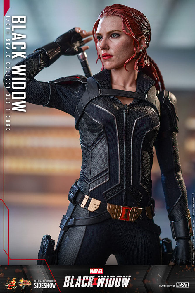 Black Widow Marvel Sixth Scale Figure