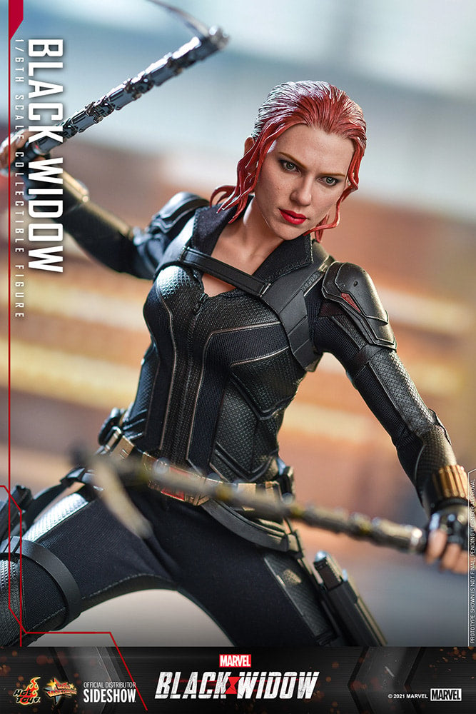 Black Widow Marvel Sixth Scale Figure