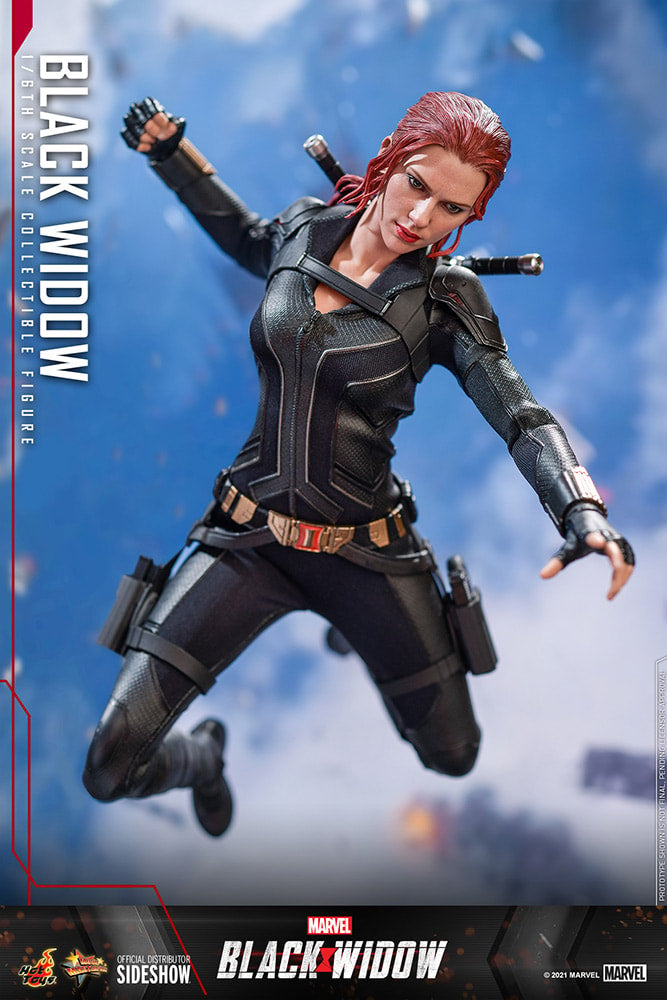 Black Widow Marvel Sixth Scale Figure