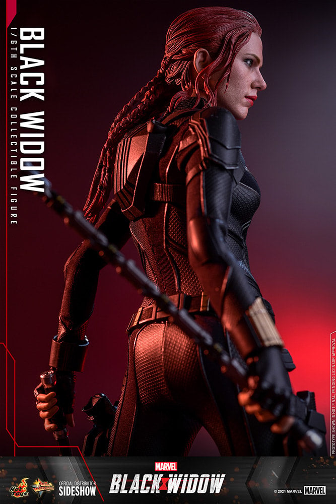 Black Widow Marvel Sixth Scale Figure