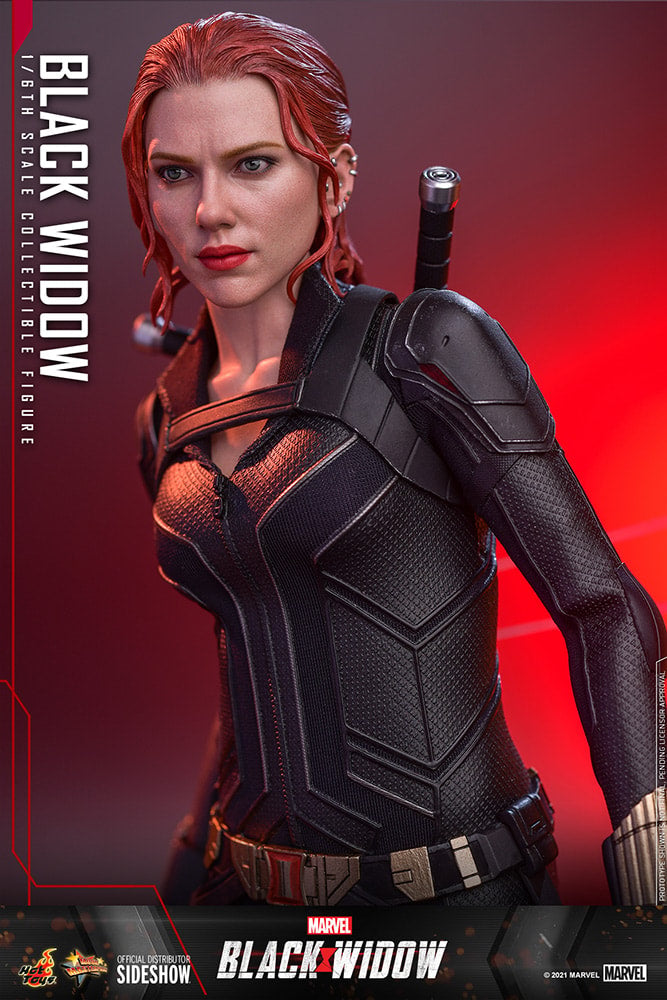 Black Widow Marvel Sixth Scale Figure