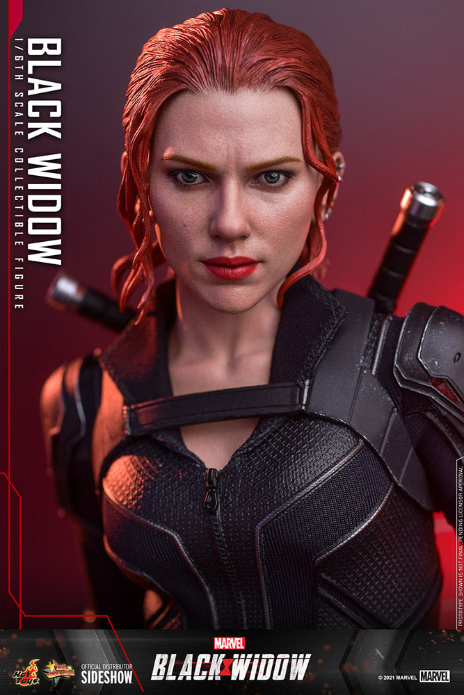 Black Widow Marvel Sixth Scale Figure