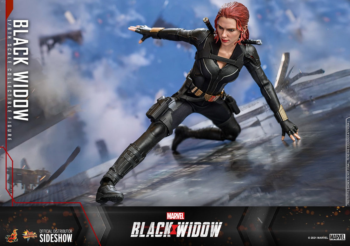 Black Widow Marvel Sixth Scale Figure