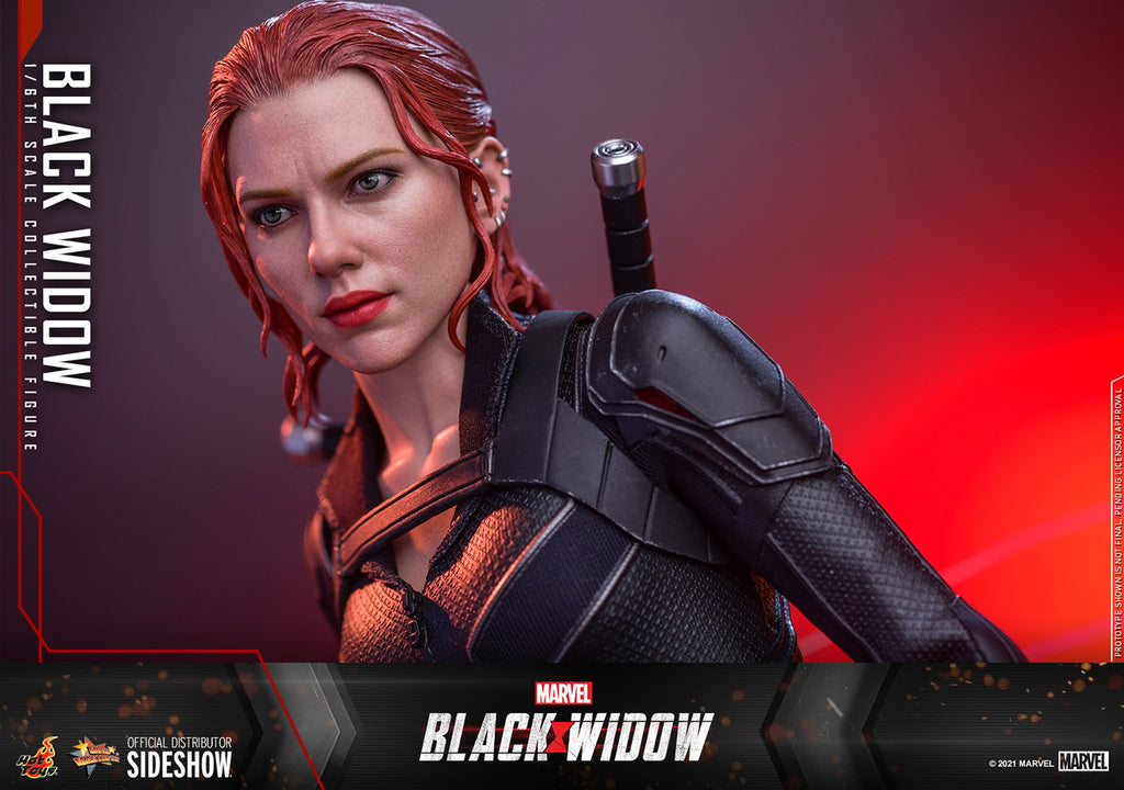 Black Widow Marvel Sixth Scale Figure