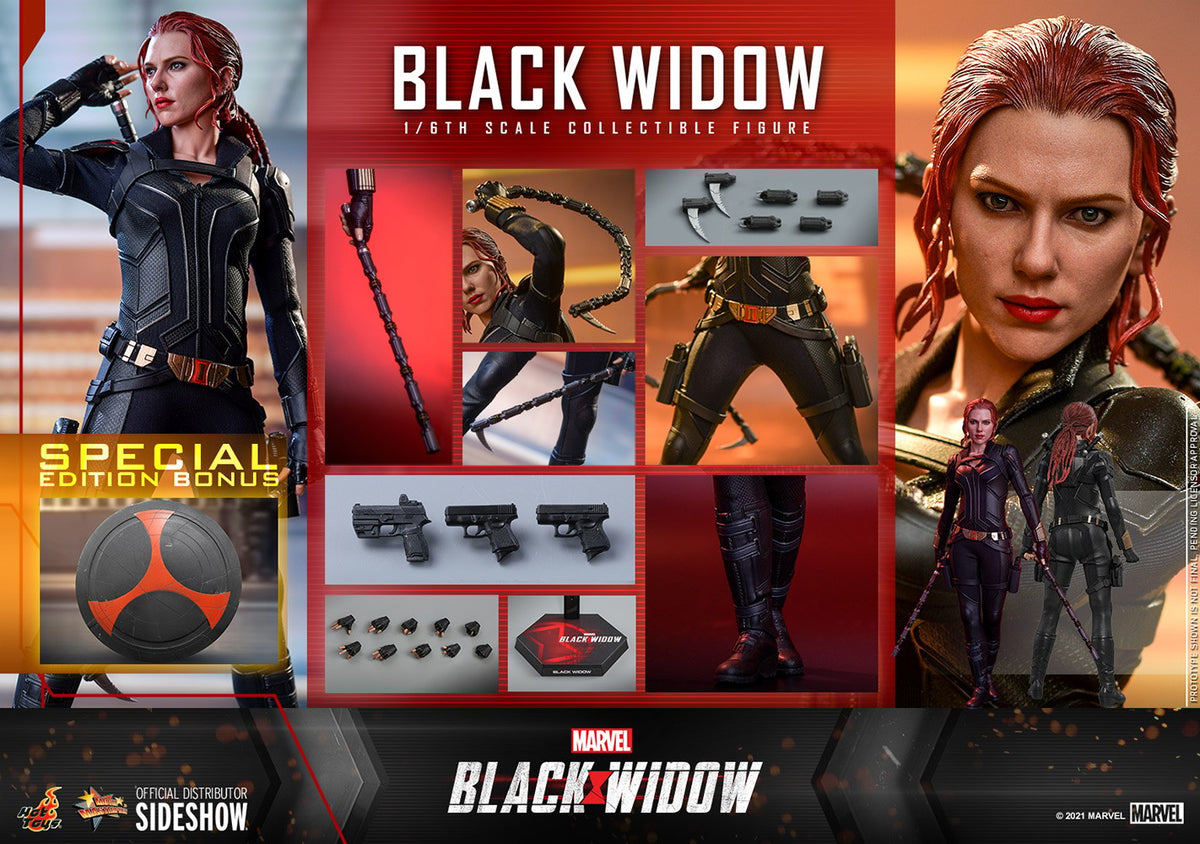 Black Widow Marvel Sixth Scale Figure