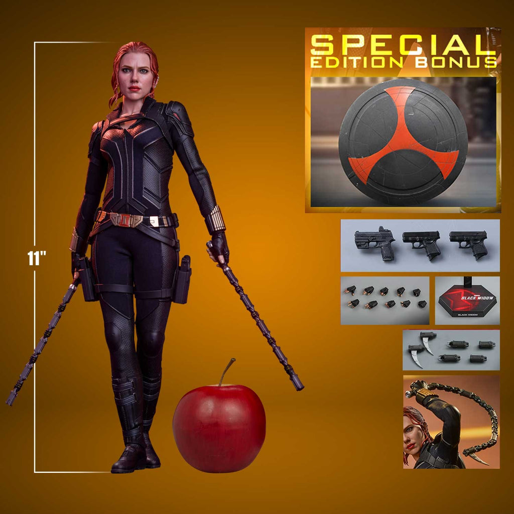 Black Widow Marvel Sixth Scale Figure