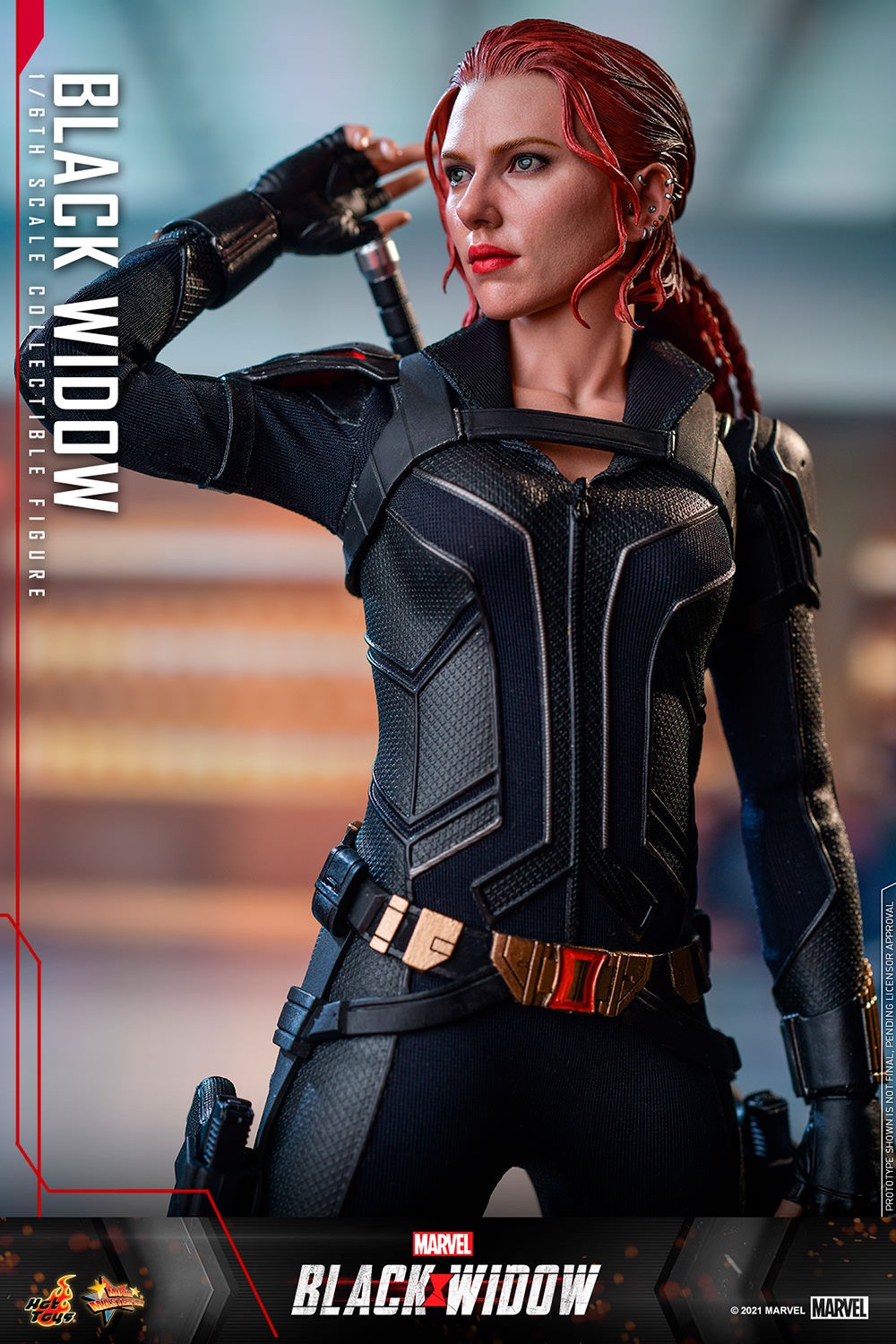 Black Widow Marvel Sixth Scale Figure