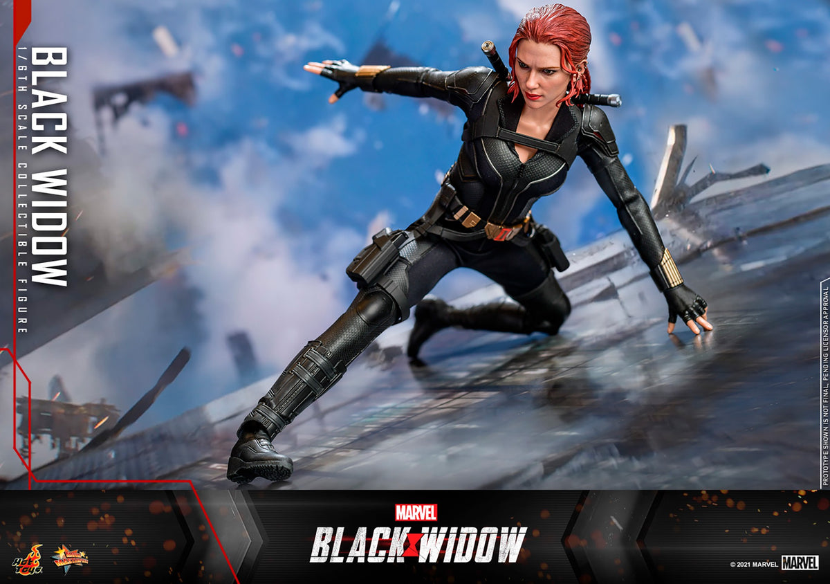 Black Widow Marvel Sixth Scale Figure