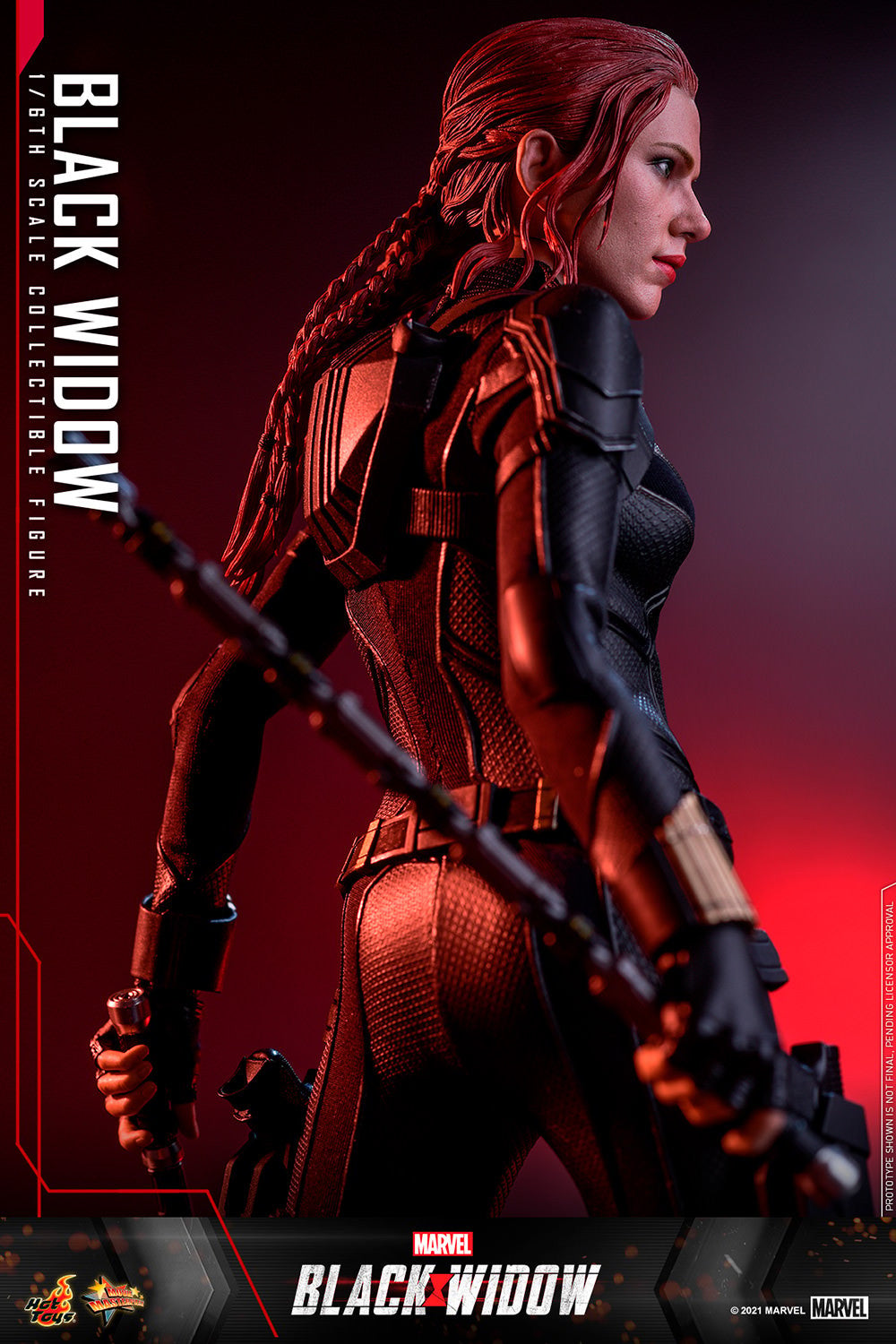 Black Widow Marvel Sixth Scale Figure