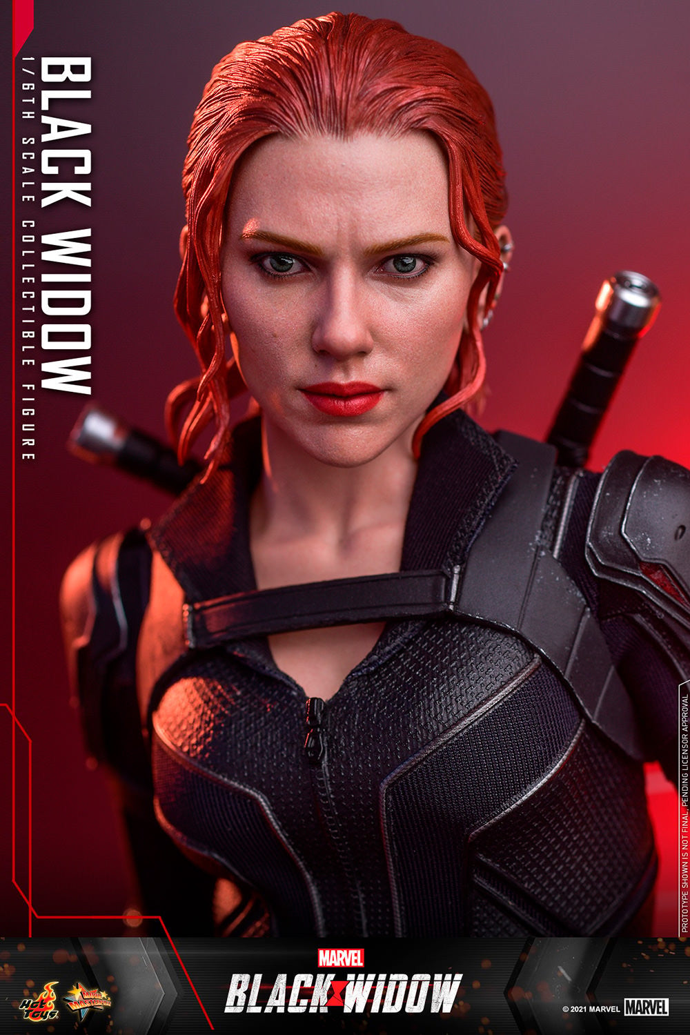 Black Widow Marvel Sixth Scale Figure